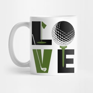 Golf Love Mug